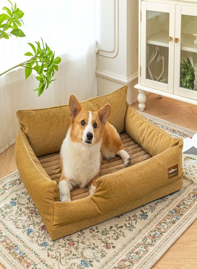 ClevaHome Comfort Orthopedic Dog Sofa Bed for Small Dogs and Cats – Water-Resistant, Washable Cover & Nonslip Bottom, Orthopedic Egg-Crate Foam Design - Image 4